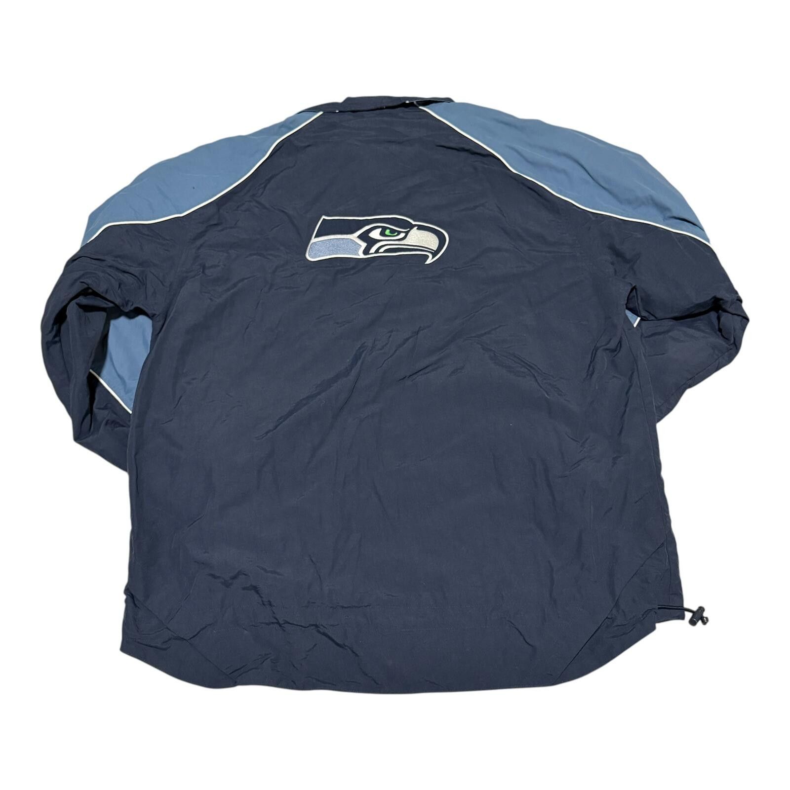 Reebok Vintage 00s Reebok Seattle Seahawks Football Jacket Large Size US L / EU 52-54 / 3 - 2 Thumbnail