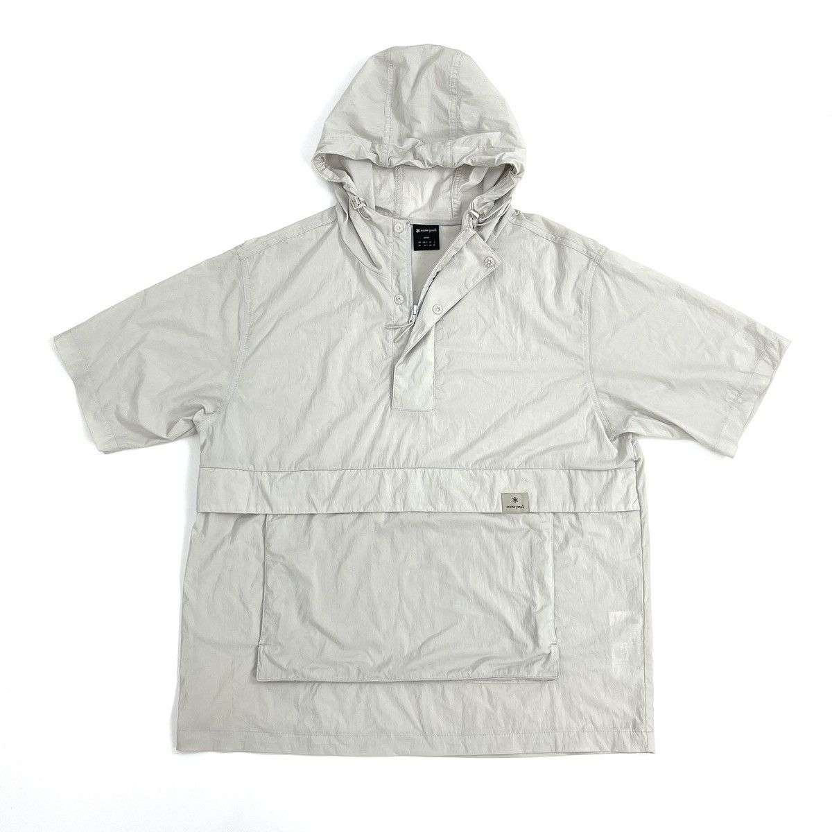 Snow Peak 2000s Snow Peak Big Pocket Short Sleeve Anorak Jacket Size US M / EU 48-50 / 2 - 2 Thumbnail