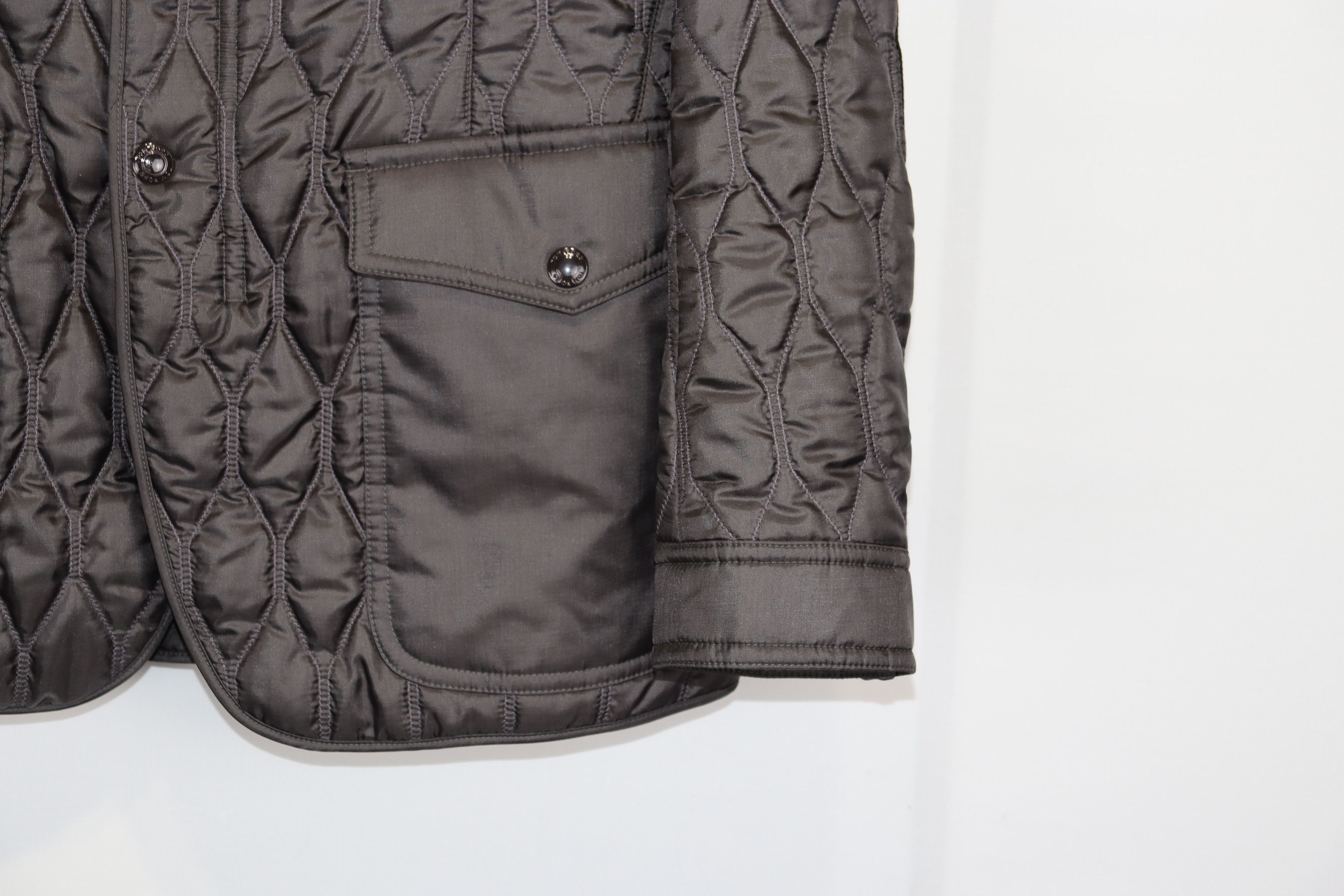 Tom Ford o1rshd1 Campionario Jacket in Black Size US M / EU 48-50 / 2 - 6 Thumbnail