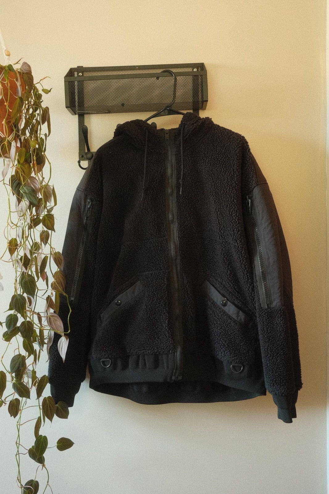 Undercover UNDERCOVER Boa Nylon Combination Zip Fleece Size US M / EU 48-50 / 2 - 1 Thumbnail