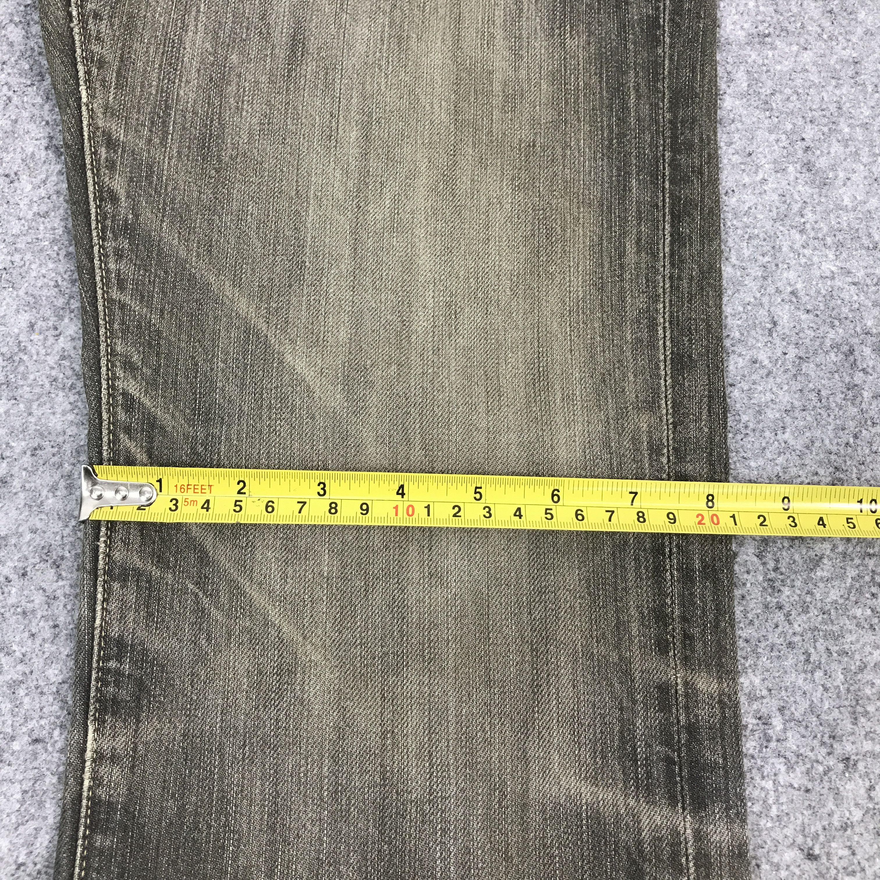 Japanese Brand RUSTY JAPAN UNIQLO DISTRESED DENIM PANTS Size US 29 - 12 Thumbnail
