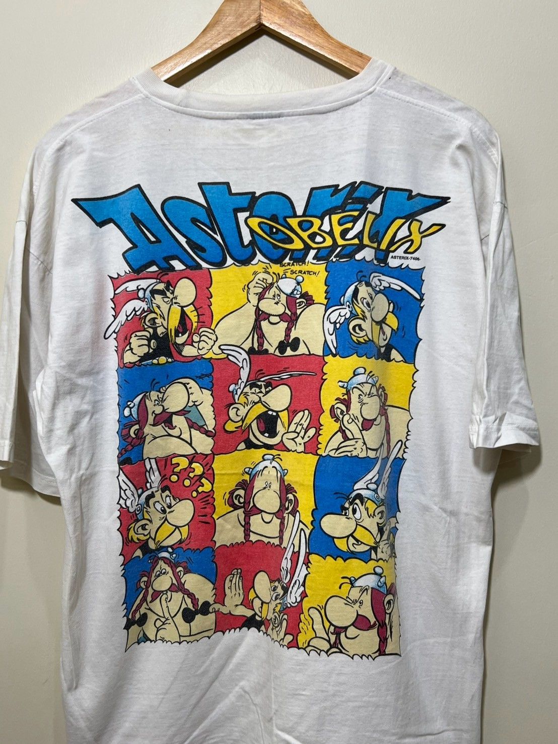 Vintage Vintage Asterix Obelix shirt bnz01 Size US L / EU 52-54 / 3 - 3 Thumbnail