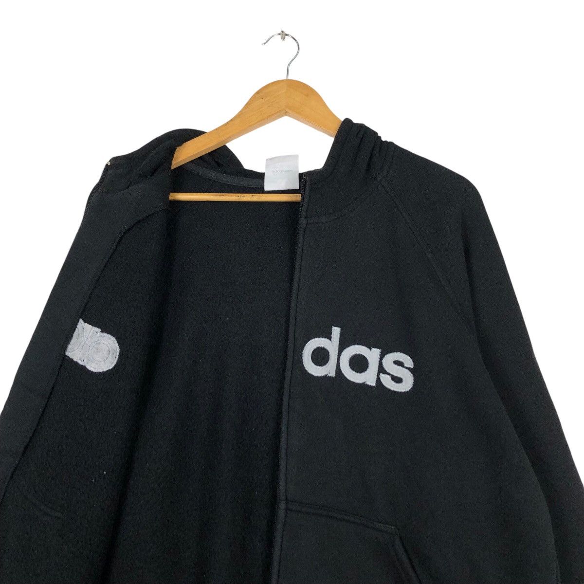 Adidas × Japanese Brand Adidas Spell Out Vintage Sweatshirt Hoodie Large Size US L / EU 52-54 / 3 - 12 Thumbnail