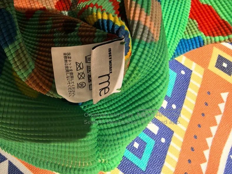 Issey Miyake Issey Miyake size:one size Green Short Sleeve Size S / US 4 / IT 40 - 2 Thumbnail