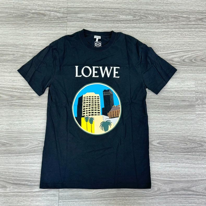 Loewe LOEWE Pure cotton T-shirt Size US XS / EU 42 / 0 - 1 Thumbnail