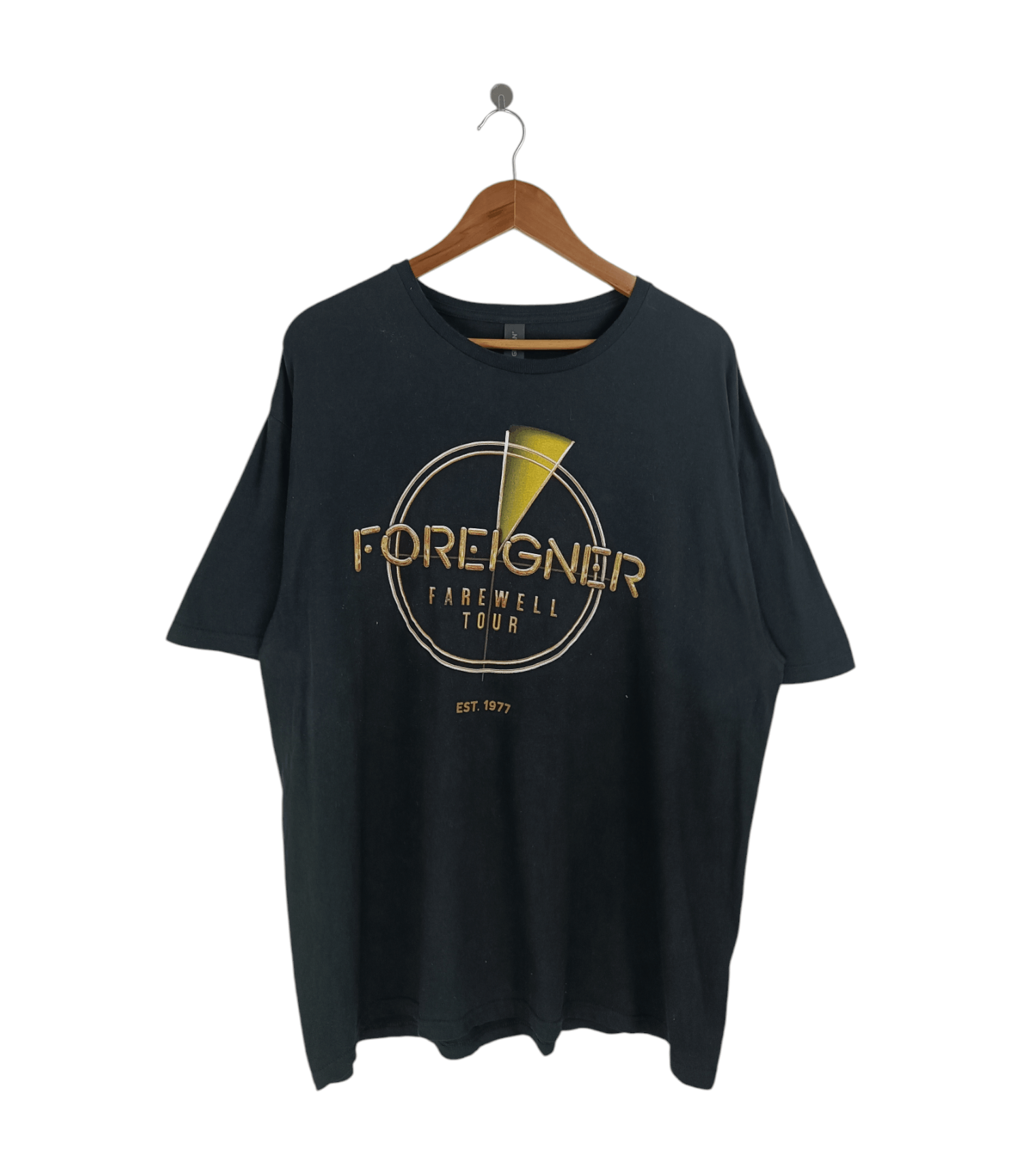Band Tees FOREIGNER 2023 FAREWELL TOUR TEE hagar journey slash Size US XL / EU 56 / 4 - 1 Thumbnail