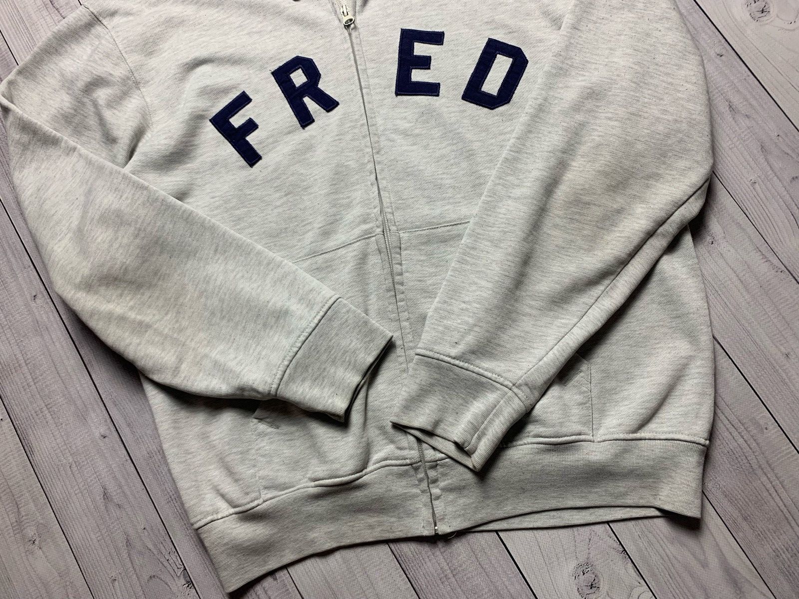 Other Fred Perry vintage zip hoodie big logo Size M Size US M / EU 48-50 / 2 - 4 Thumbnail