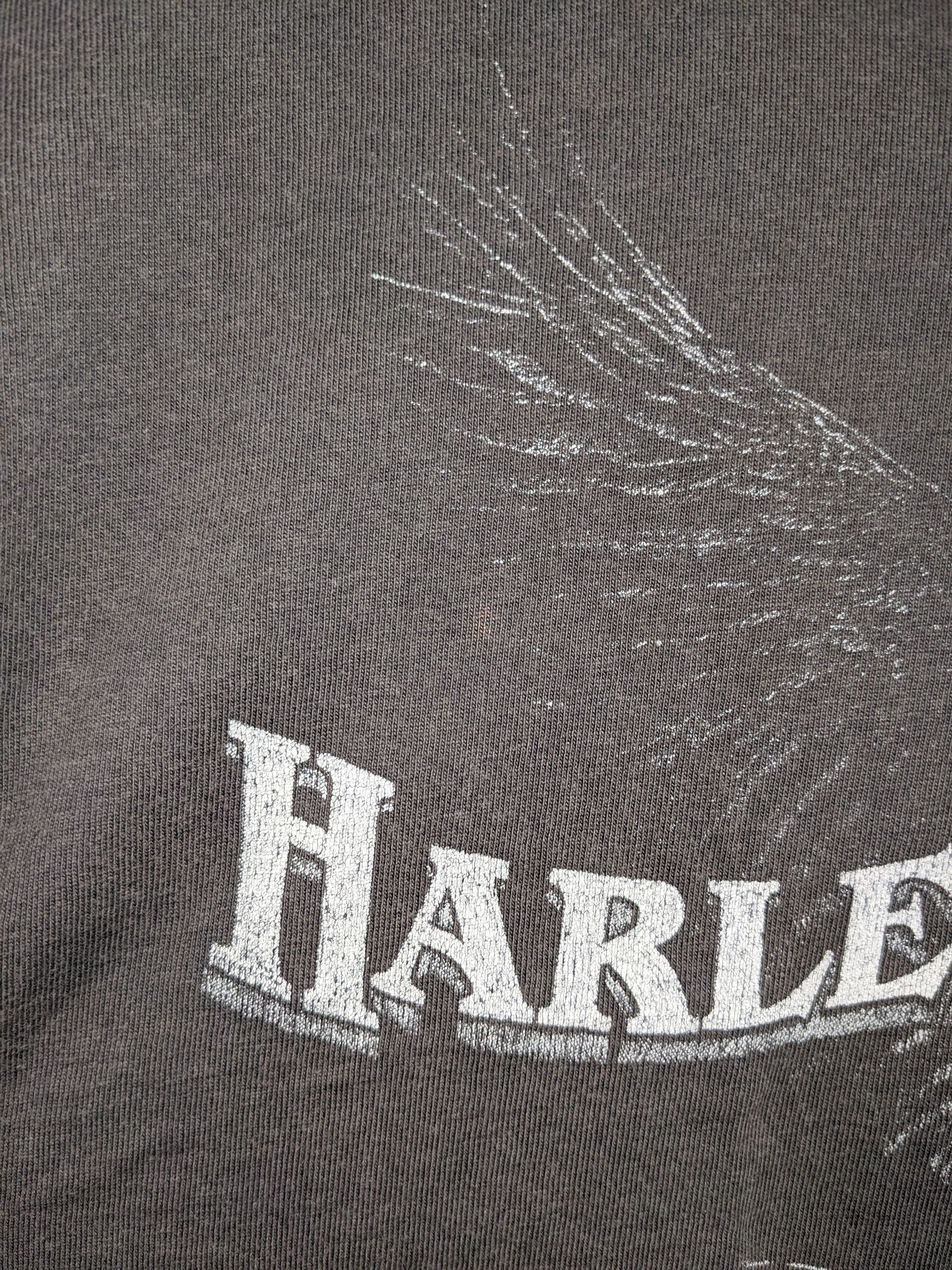Harley Davidson × Vintage Vintage Y2K Harley Davidson Motorcycle Ocala Florida T-Shirt Size US M / EU 48-50 / 2 - 10 Thumbnail
