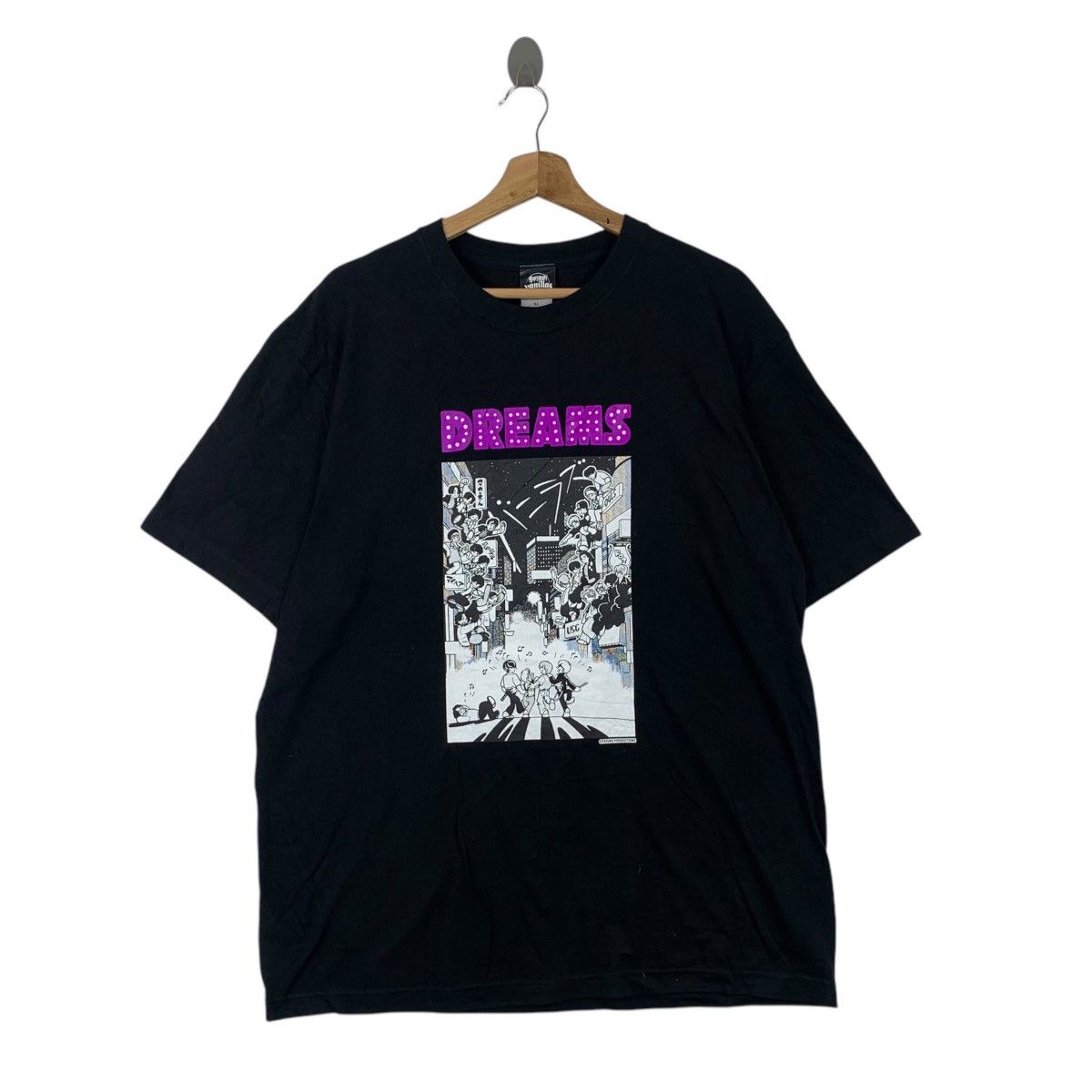 Band Tees GO! GO! VANILLAS x TEZUKA ANIME Dreams Promo Tee Shirt Top Size US XL / EU 56 / 4 - 1 Thumbnail