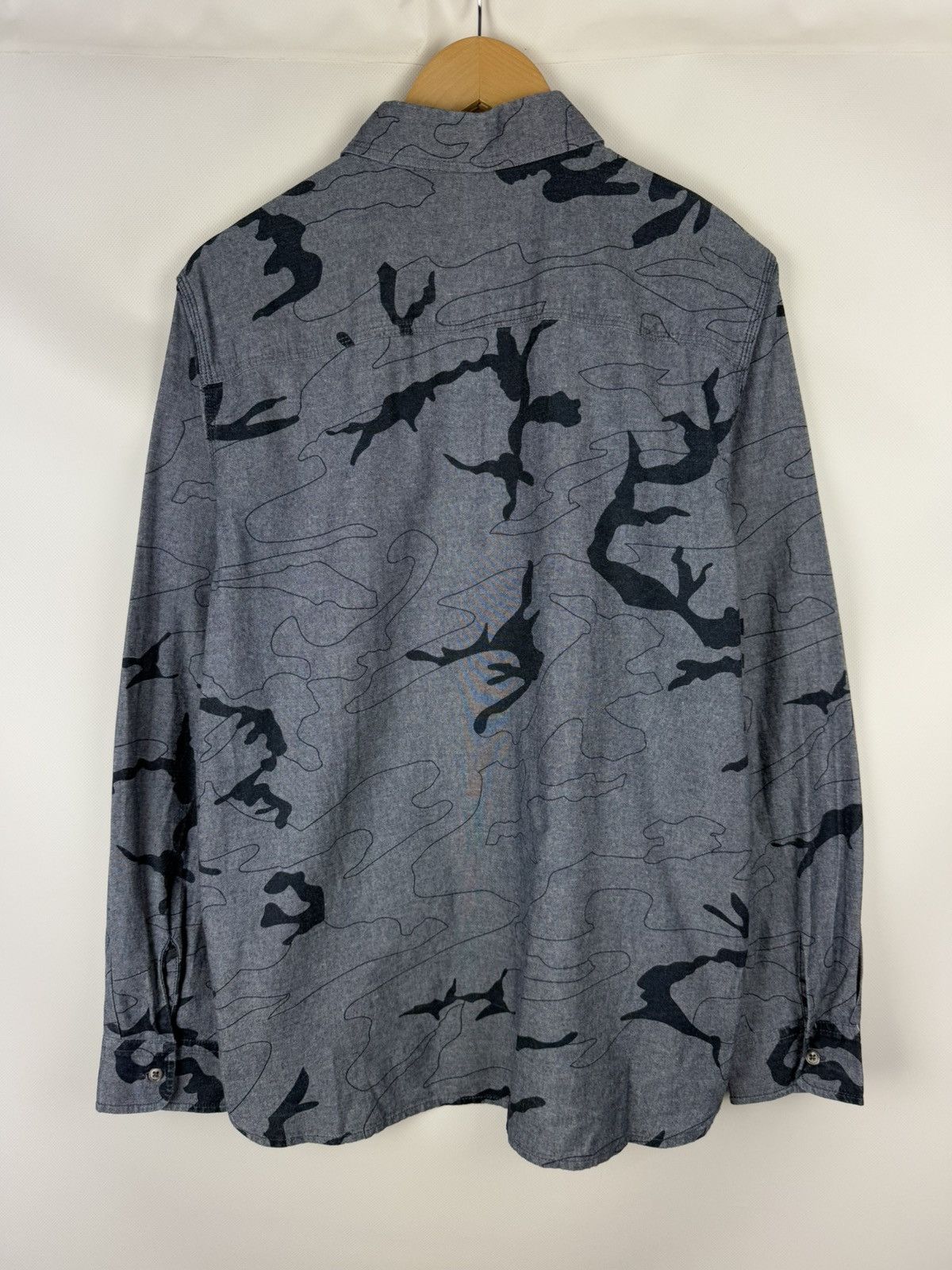 Carhartt Carhartt L/S Bowie Men’s Button Up Shirt Size L Size US L / EU 52-54 / 3 - 17 Thumbnail