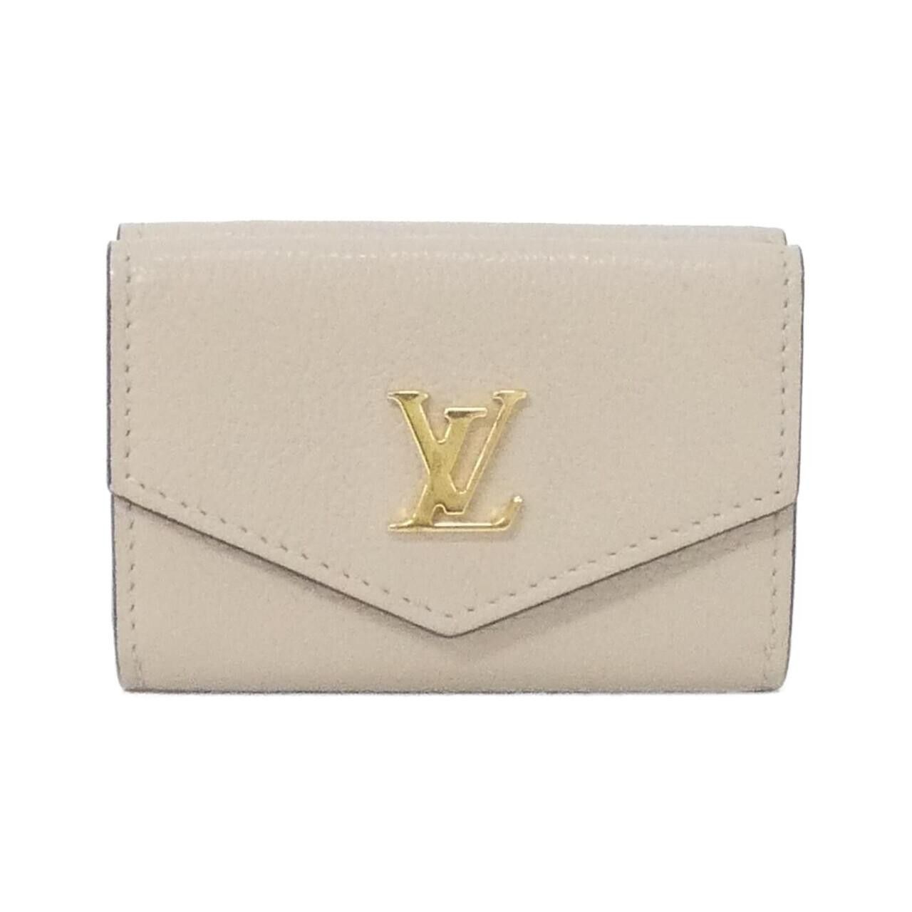 Louis Vuitton Louis Vuitton Louis Vuitton Portefeuille Lock Mini Calfskin Wallet Leather Short Wallet M69340 DUTY FREE for USA Size ONE SIZE - 1 Thumbnail