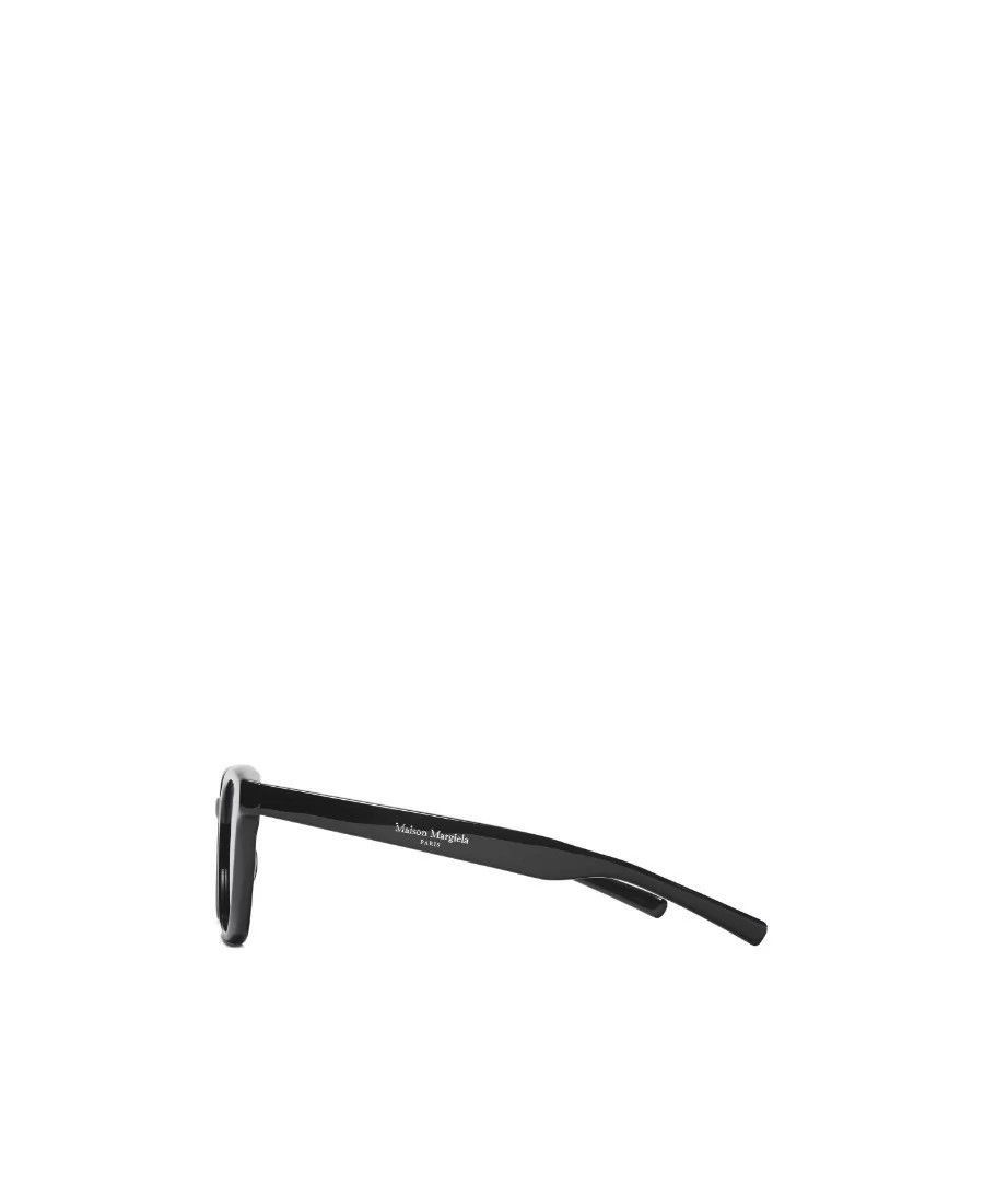 Maison Margiela Black Square Frame Sunglasses Size ONE SIZE - 1 Thumbnail