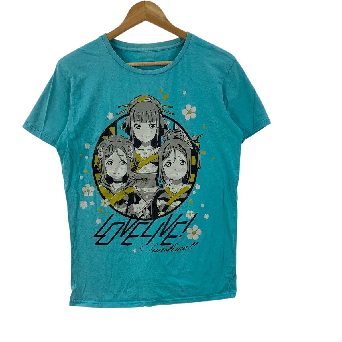 Anime LOVE LIVE SUNSHINE Anime School Idol Project Tee Shirt Top Size US M / EU 48-50 / 2 - 5 Thumbnail