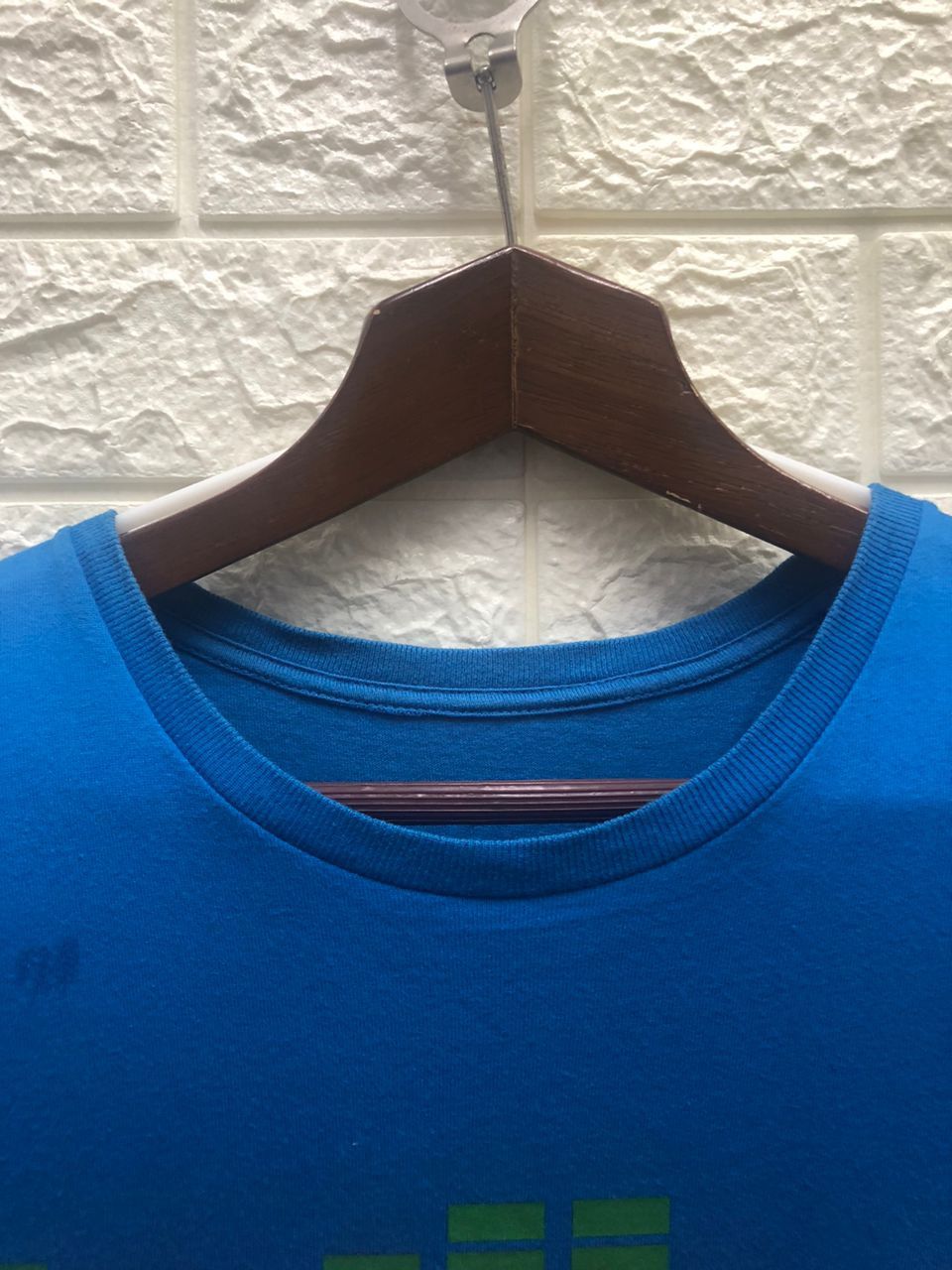 Band Tees Vintage blue Flag Nine Animelo Summer Tour Tee live 2013 Size US L / EU 52-54 / 3 - 9 Thumbnail