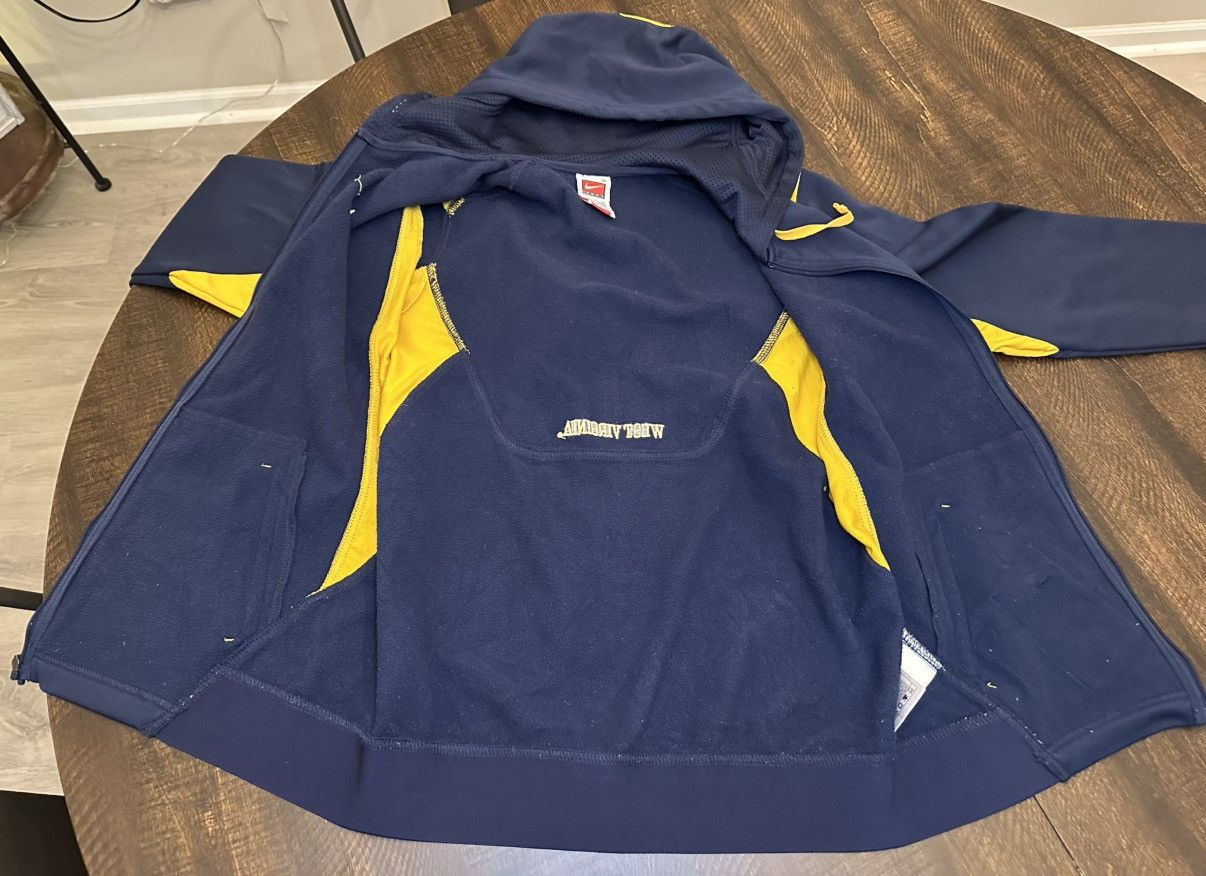 Nike Nike West Virginia Mountaineers Hoodie Therma Fit-Small Size S / US 4 / IT 40 - 8 Thumbnail