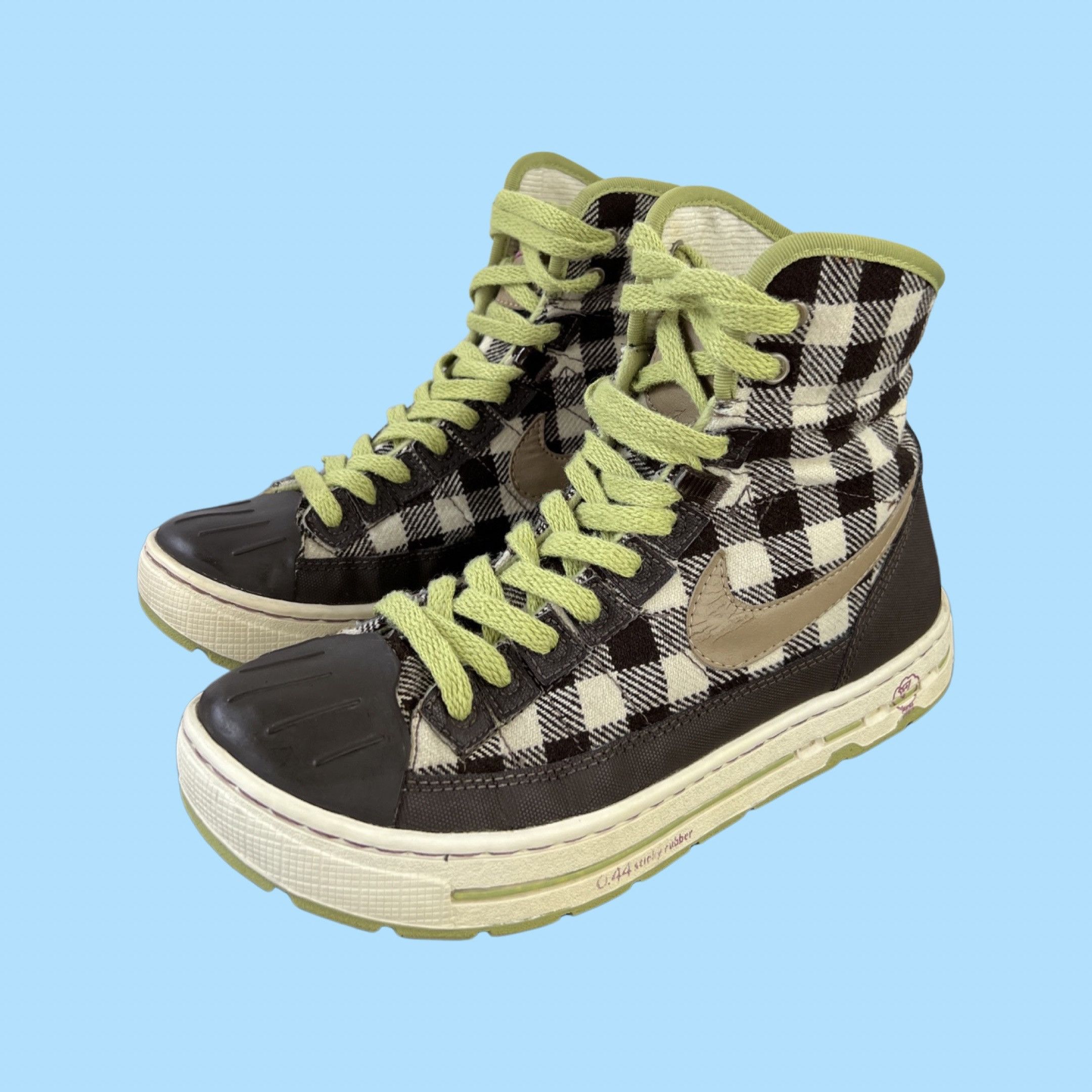 Nike ACG × Vintage Vintage Y2K Nike ACG Plaid 044 Sticky Rubber 