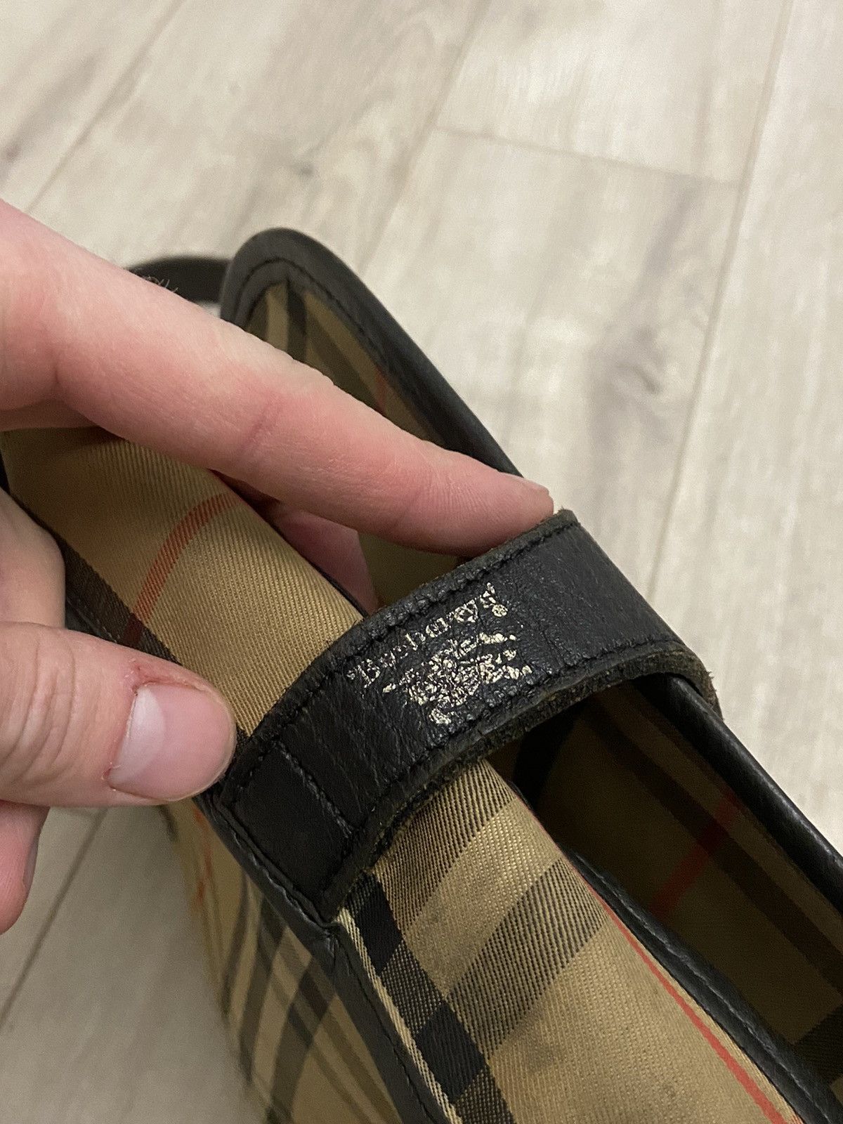 Burberry Burberry’s Vintage Bag messenger Size ONE SIZE - 8 Thumbnail