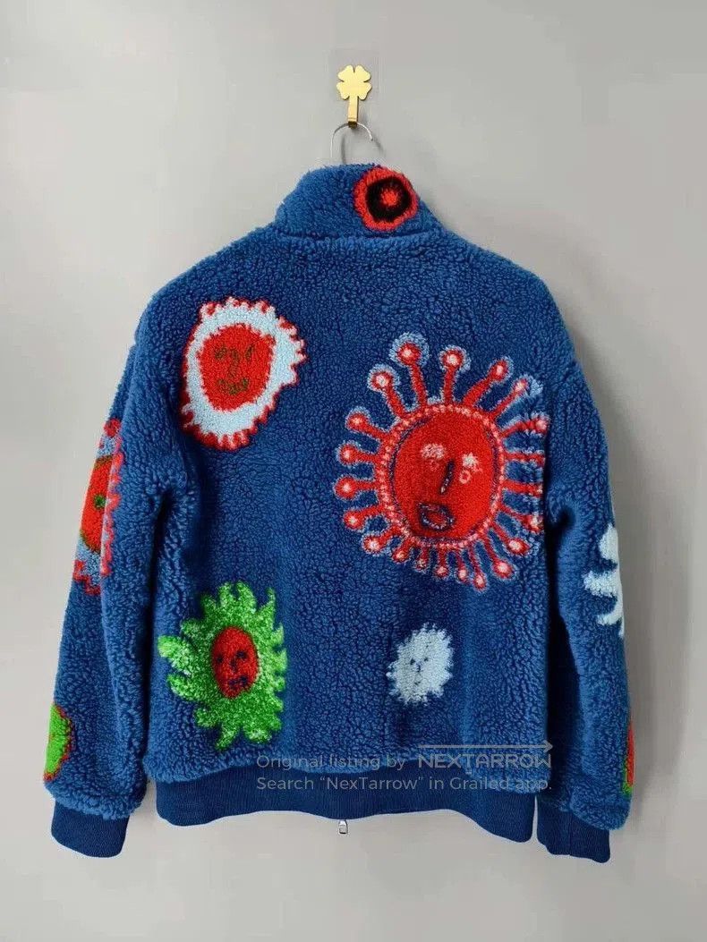 Louis Vuitton Louis Vuitton Blue Teddy Jacket. Size US L / EU 52-54 / 3 - 2 Thumbnail
