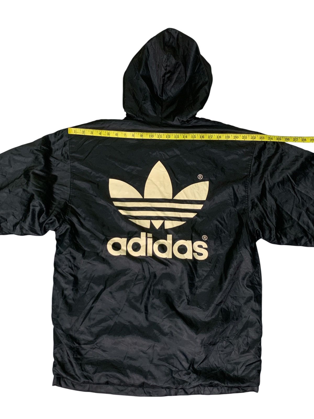 Adidas Rare Design Vintage Adidas Trefoil Big Logo Jackets Size US L / EU 52-54 / 3 - 10 Thumbnail