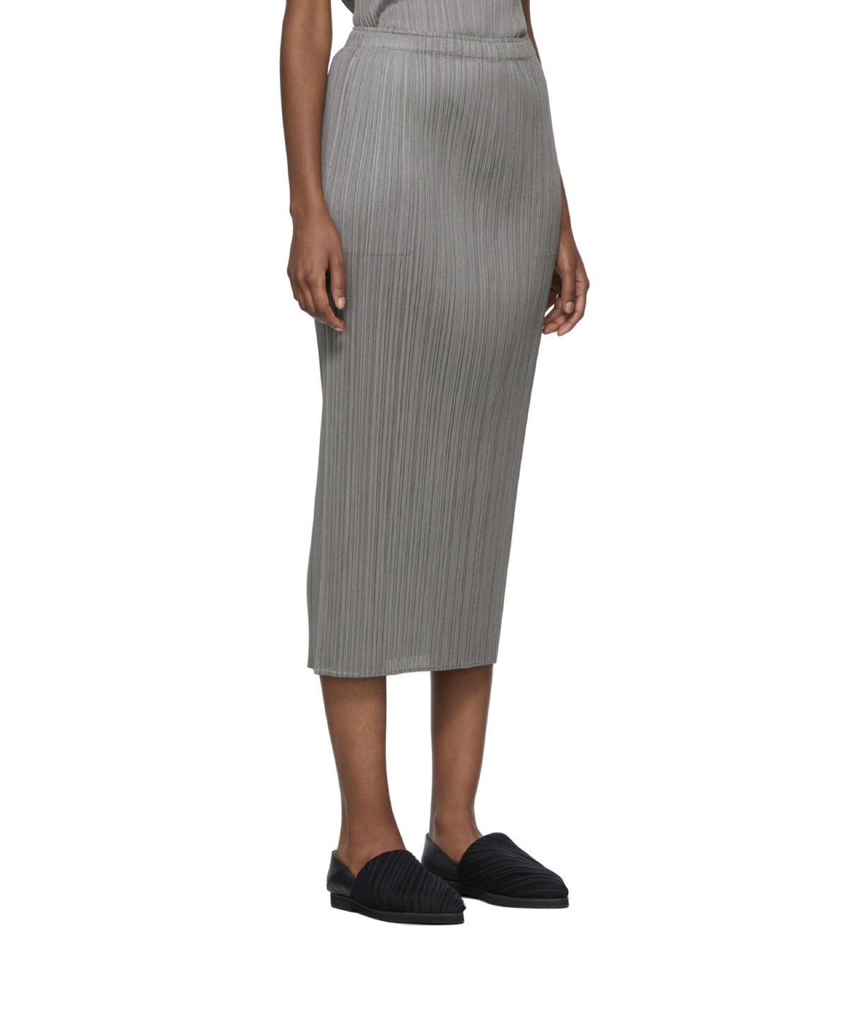 Issey Miyake × Pleats Please Issey Miyake Pleats Please Issey Miyake Pleated Basics Skirt Size 26" / US 2 / IT 38 - 1 Thumbnail
