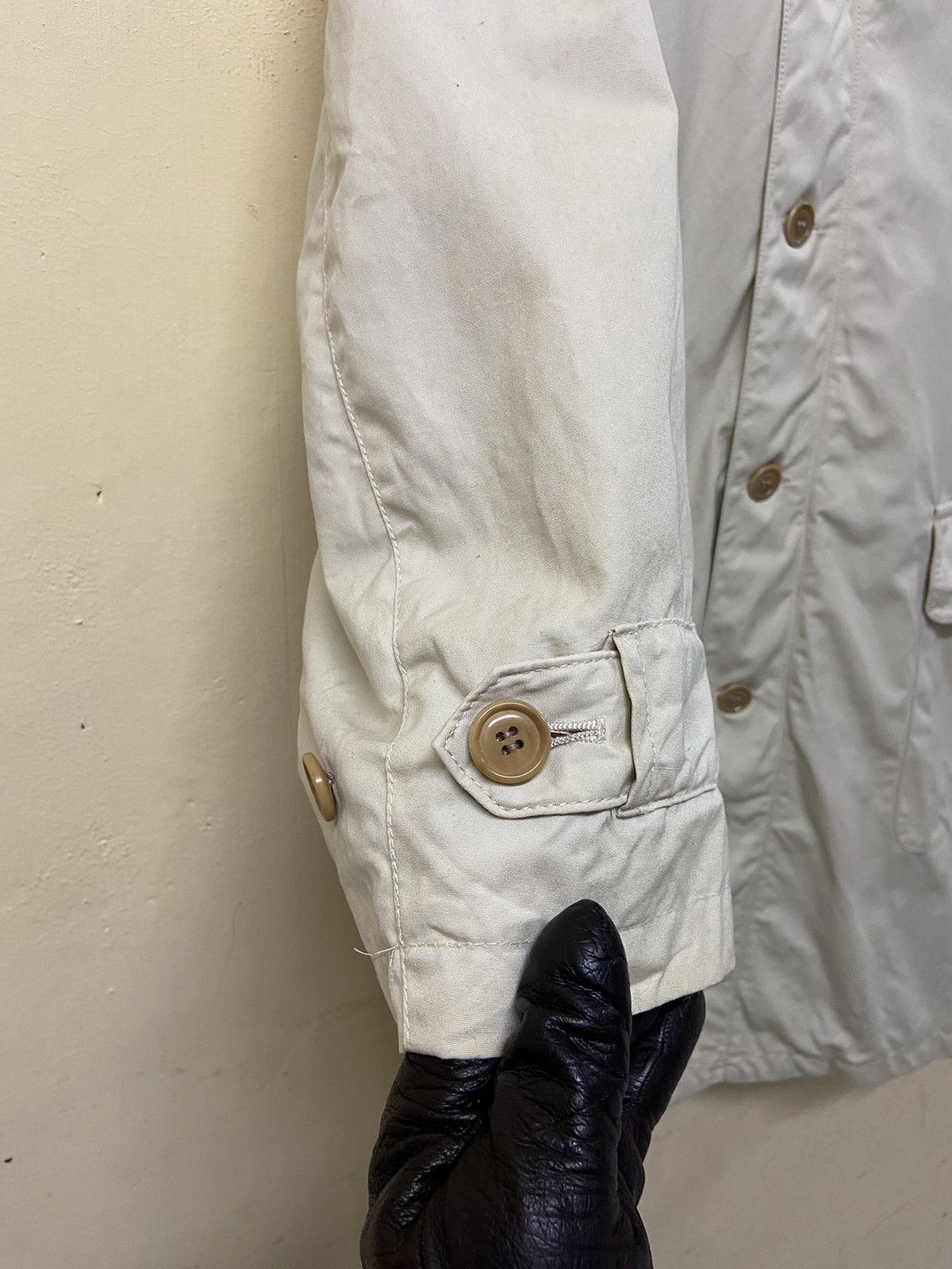 Japanese Brand × Vintage Maul Ruck Trench Coat Size US XL / EU 56 / 4 - 9 Thumbnail