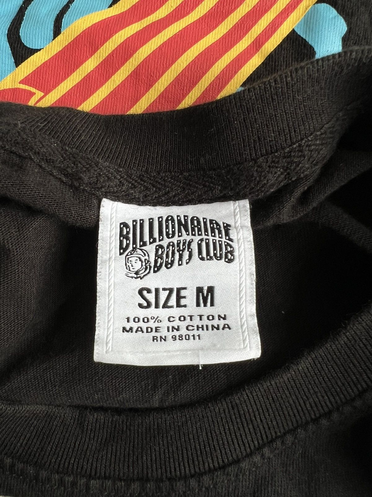 Billionaire Boys Club × Pharrell OG Billionaire Boys Club BB Rocket Astronaut LS Tees Shirt Size US M / EU 48-50 / 2 - 6 Thumbnail