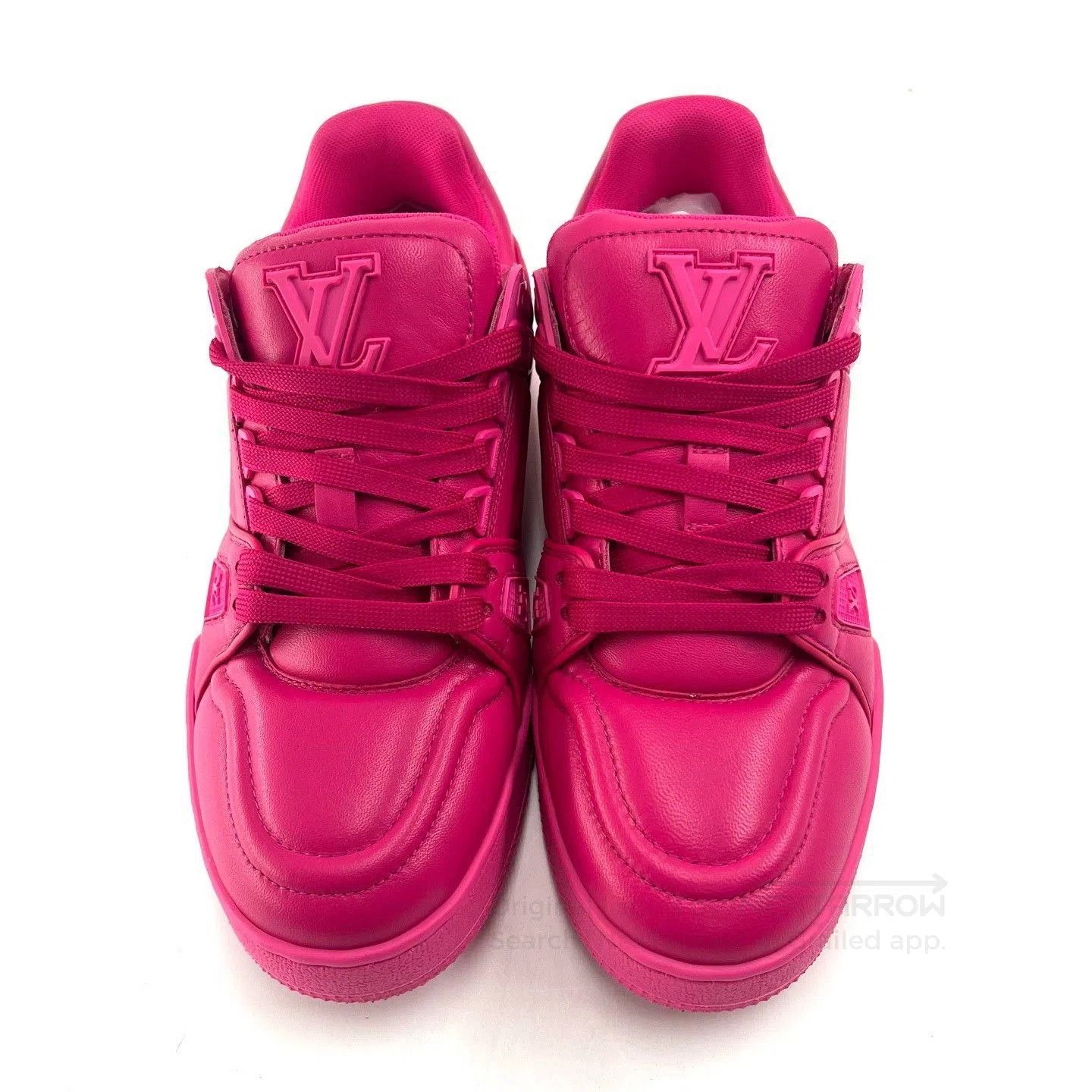 Louis Vuitton Louis Vuitton Trainer Pink Size 37. Size US 6 / IT 36 - 2 Thumbnail
