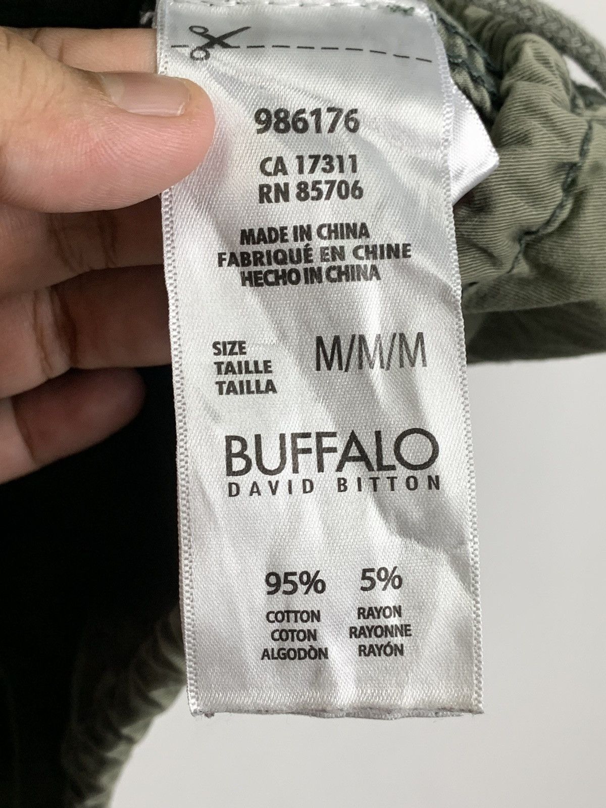 Buffalo David Bitton × Vintage Buffalo David Bitton Parka Size US M / EU 48-50 / 2 - 18 Thumbnail