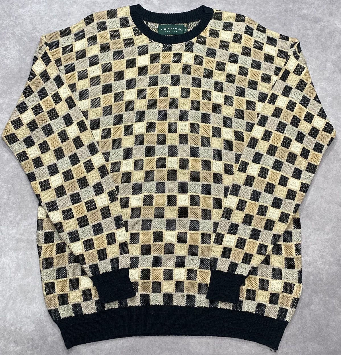 90’s Vintage Tundra Canada Cotton Sweater