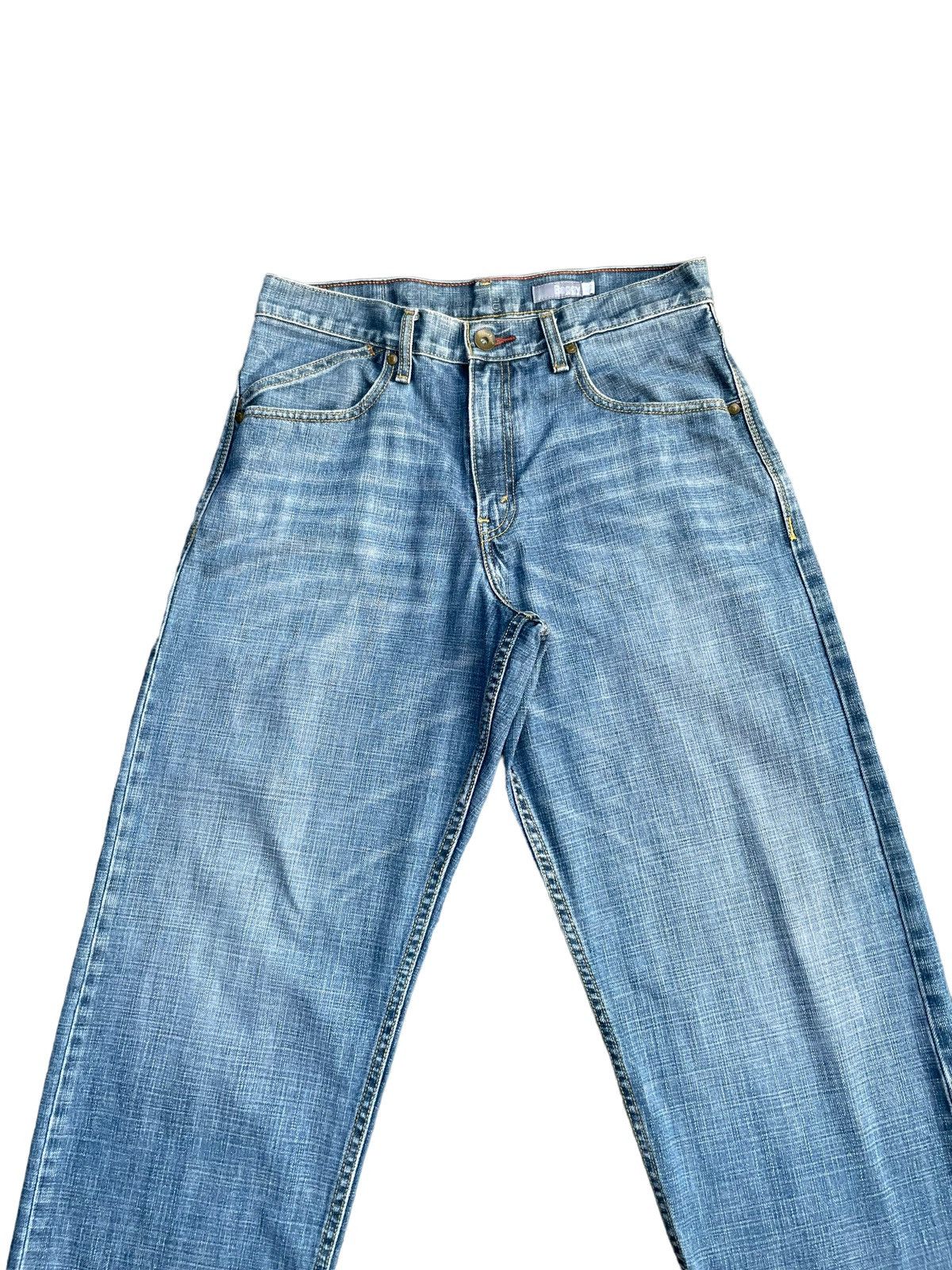 Levi's Vintage Levis Silver Tab Baggy Denim Size US 33 - 3 Thumbnail