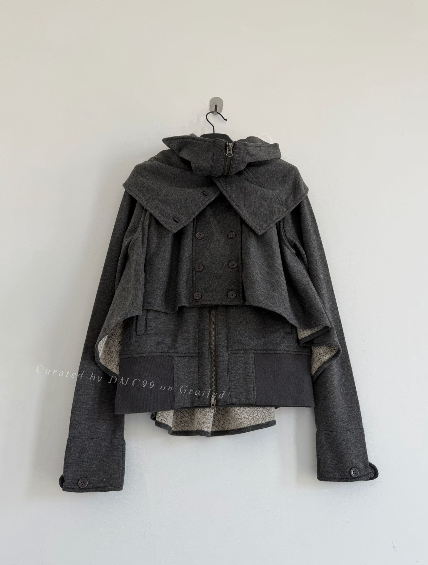 Nicholas K NICHOLAS K 2015 Double-Layer Vest Coat Size S / US 4 / IT 40 - 1 Thumbnail