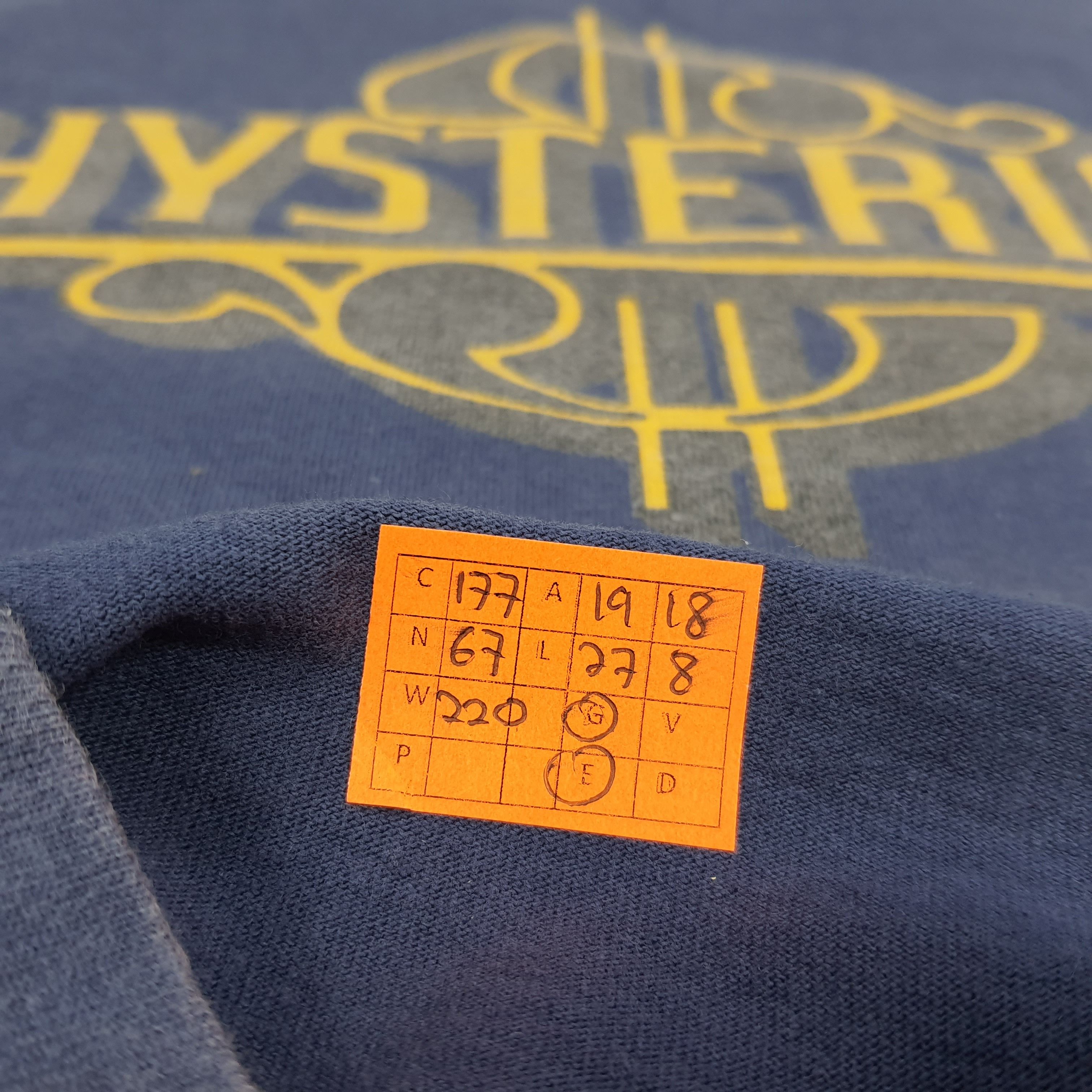 Hysteric Glamour × Japanese Brand × Vintage Vintage Hysteric Glamour Money Dollar Tshirt Size US M / EU 48-50 / 2 - 10 Thumbnail