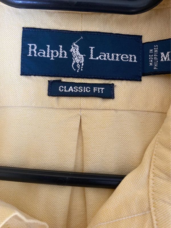 Ralph Lauren Chemisette Ralph Lauren Size US M / EU 48-50 / 2 - 2 Thumbnail