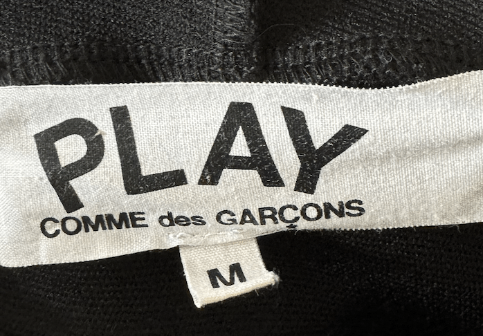 Comme des Garcons Comme des Garcons PLAY Play Red Heart Hoodie Size US M / EU 48-50 / 2 - 5 Thumbnail