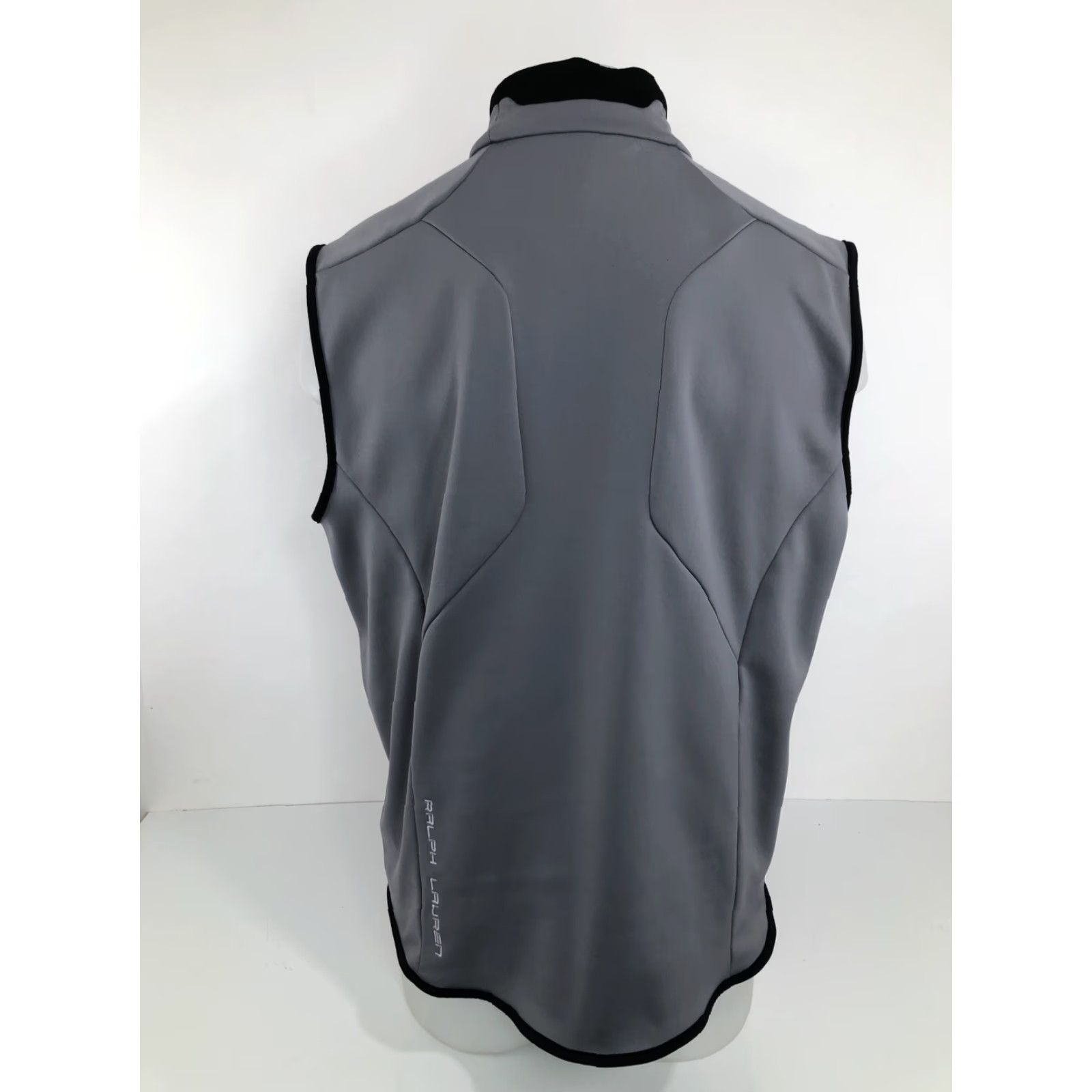 RLX Ralph Lauren RLX Ralph Lauren - Embroidered Vest - Mens Lg. Gray - Polyester - RLX Ralph Lauren - Embroidered - Vest - Men - Size L Size US L / EU 52-54 / 3 - 4 Thumbnail