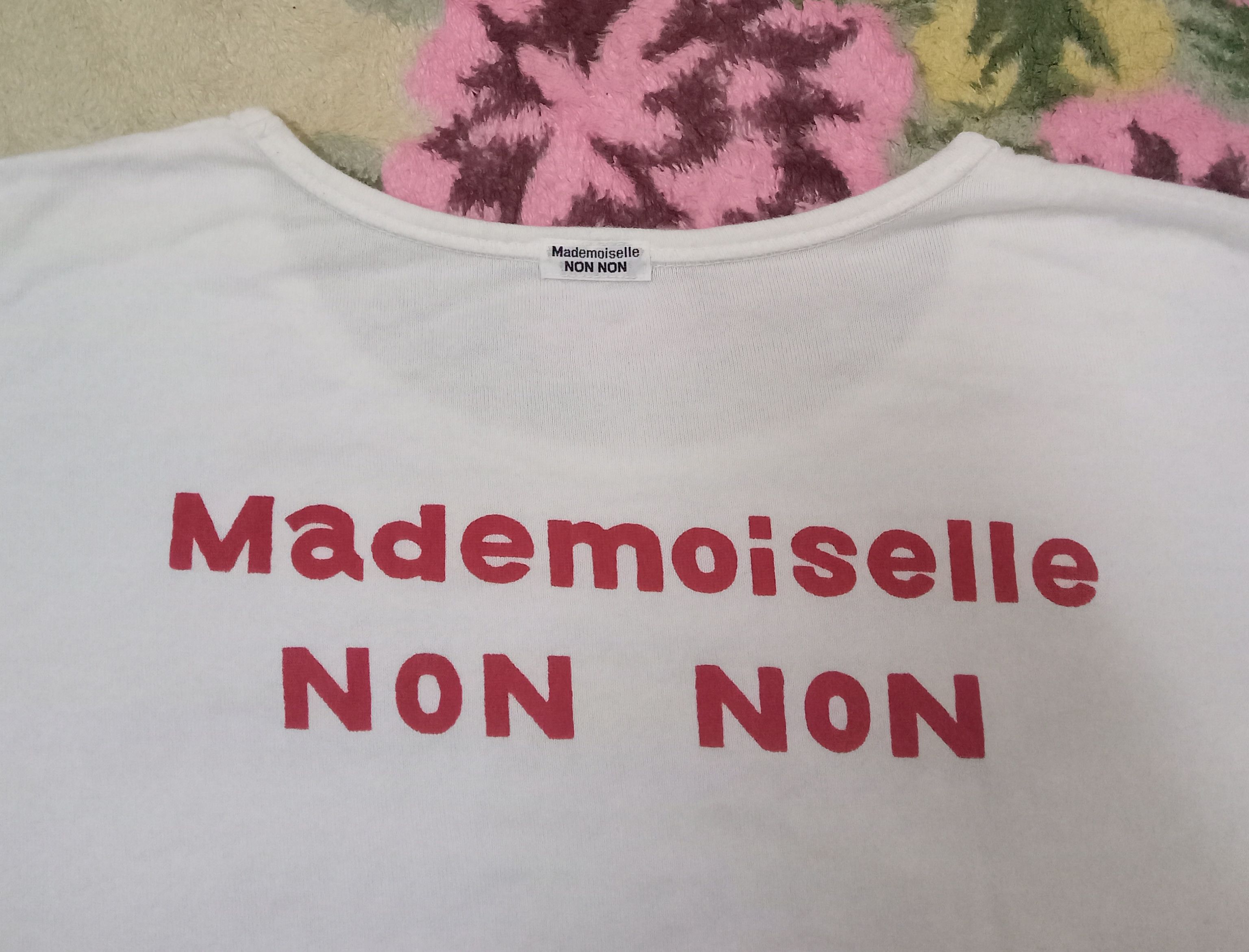 Designer × Issey Miyake × Mademoiselle Non Non Mademoiselle Non Non T Shirt Size L / US 10 / IT 46 - 4 Thumbnail