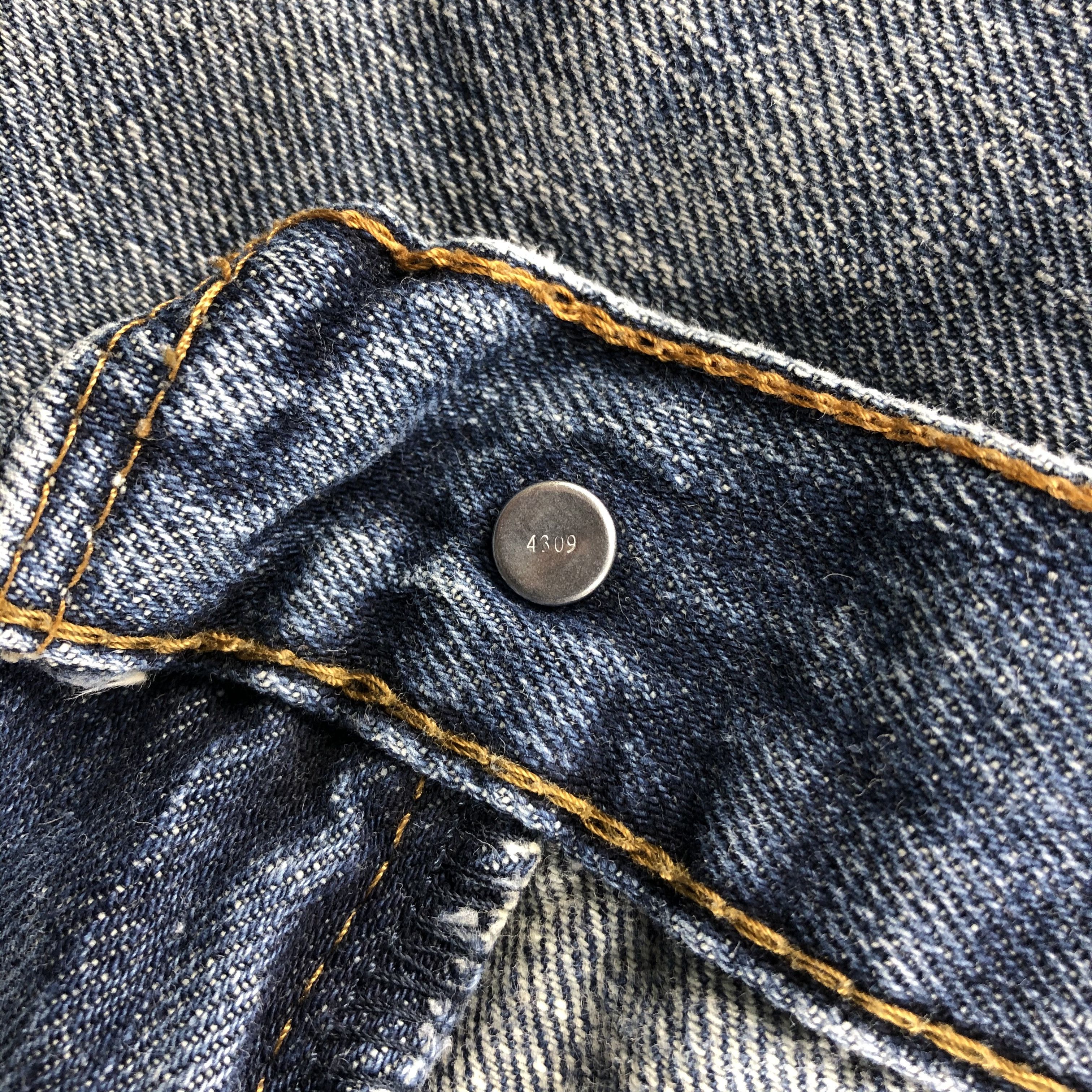 Levi's Vintage Levis 559 Jeans- J1321 Size US 38 / EU 54 - 8 Thumbnail