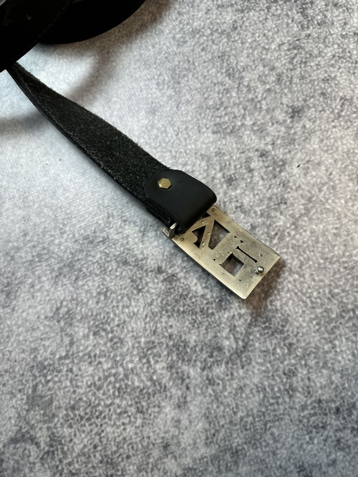 Fila × Vintage Y2K Vintage Fila Logo Belts Leather Streetwear Style USA Size ONE SIZE - 2 Thumbnail