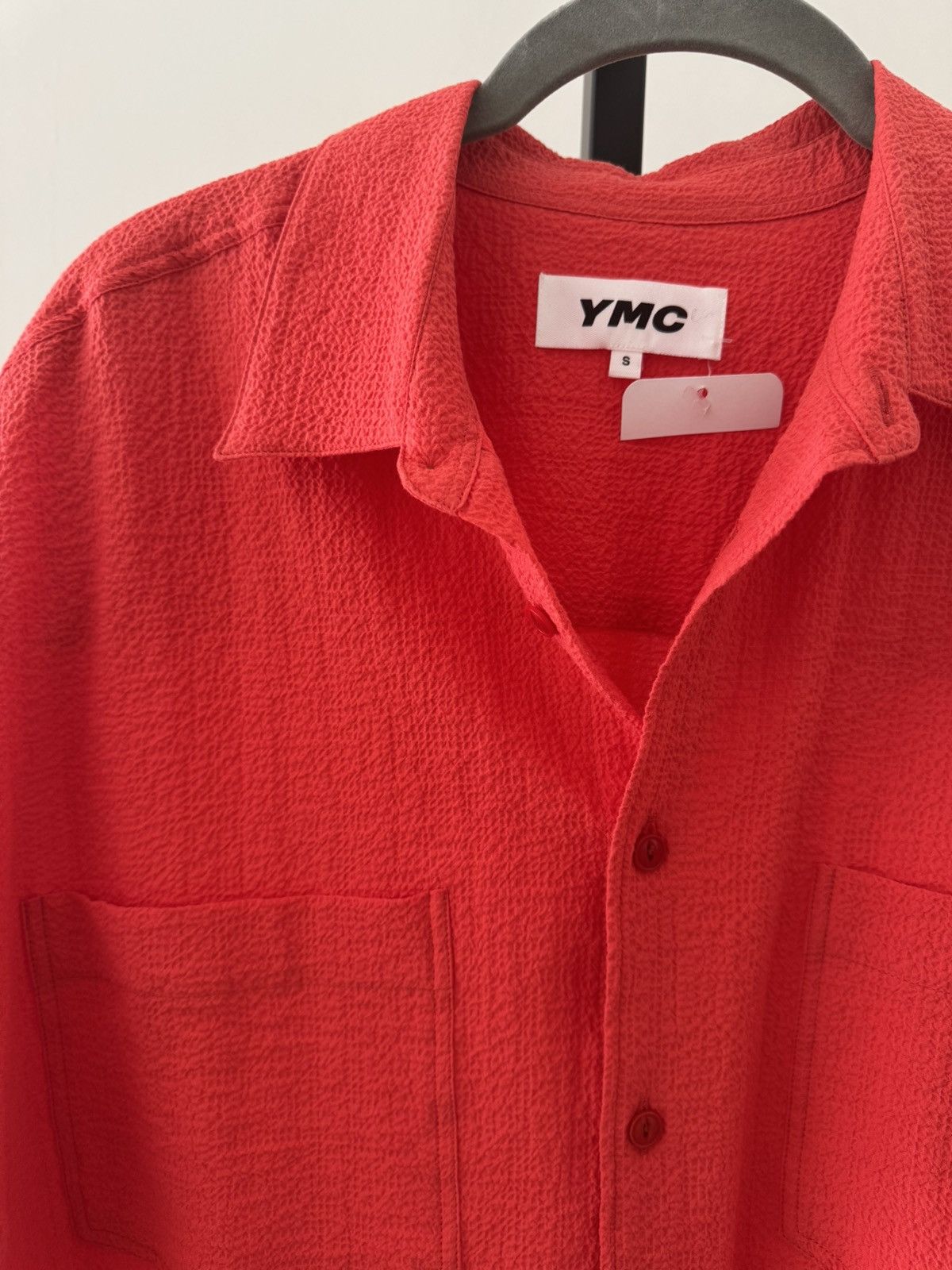YMC YMC Mitchum short sleeve shirt Size US S / EU 44-46 / 1 - 2 Thumbnail