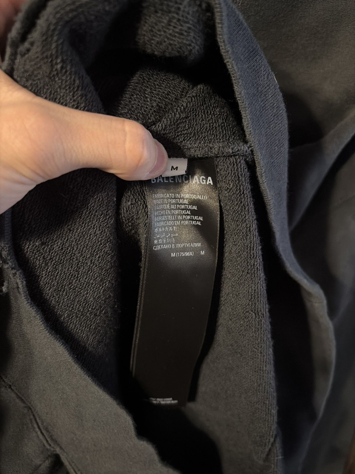 Balenciaga BB PARIS ICON HOODIE S23 Size US M / EU 48-50 / 2 - 4 Thumbnail