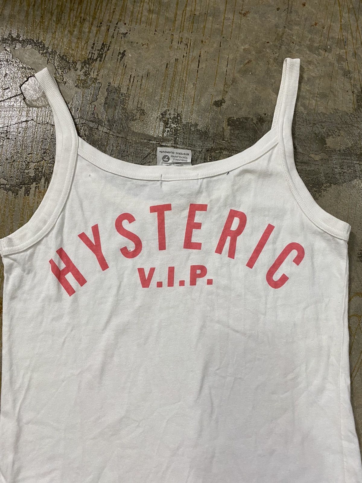 Hysteric Glamour 1990s Hysteric naked girl VIP tank Size XS / US 0-2 / IT 36-38 - 6 Thumbnail