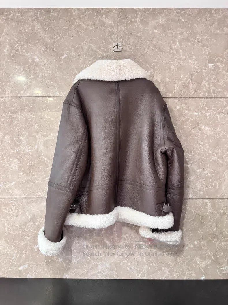 Vetements Vetements Leather and Fur Blended Biker Jacket Size US XS / EU 42 / 0 - 2 Thumbnail