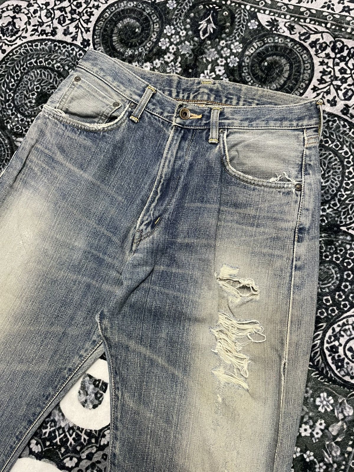Edwin Edwin 505 selvedge X Japanese Size US 30 / EU 46 - 3 Thumbnail