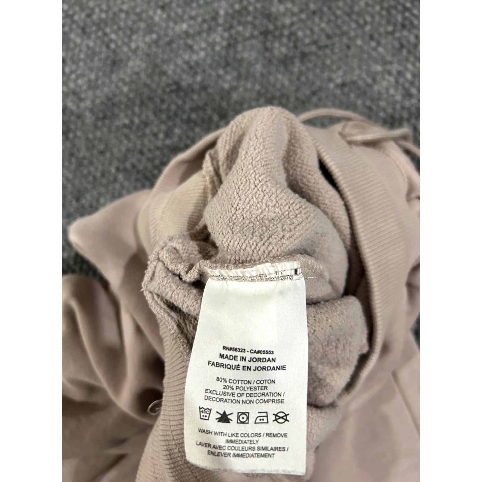 Nike Nike Sweatpants Mens Small Beige Fleece Joggers Swoosh Logo Athletic Pants Size US 29 - 6 Thumbnail