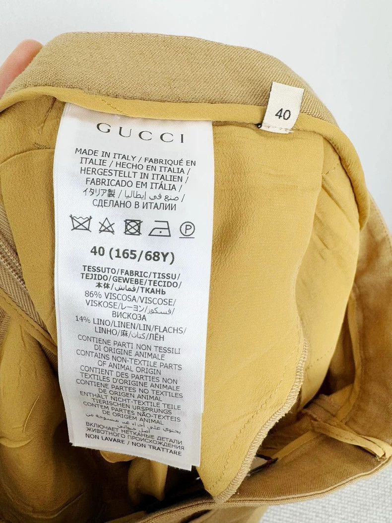 Gucci Gucci Suit Jacket and Skirt Set-2505 Size M / US 6-8 / IT 42-44 - 9 Thumbnail
