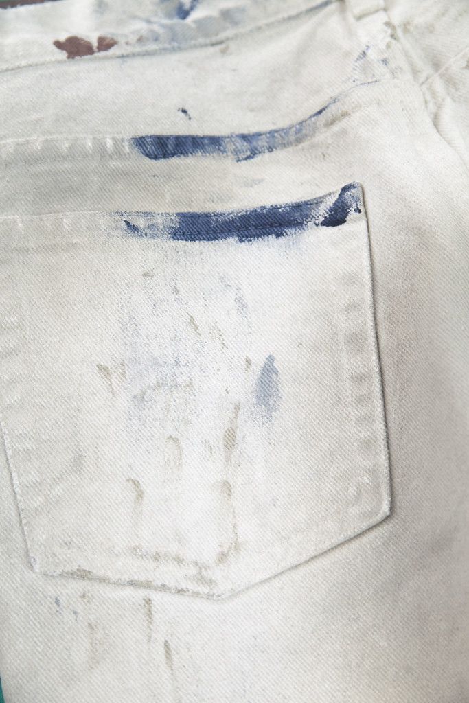 Helmut Lang AW03 painter denim jeans Size 26" / US 2 / IT 38 - 5 Thumbnail