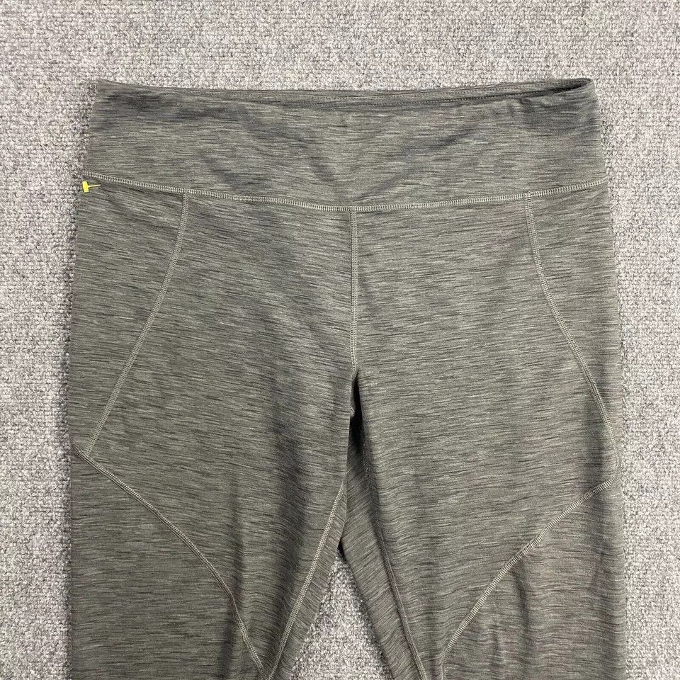 Patagonia Patagonia Leggings Women's Capri Pull On Stretch Athletic XL Size 32" / US 10 / IT 46 - 2 Thumbnail