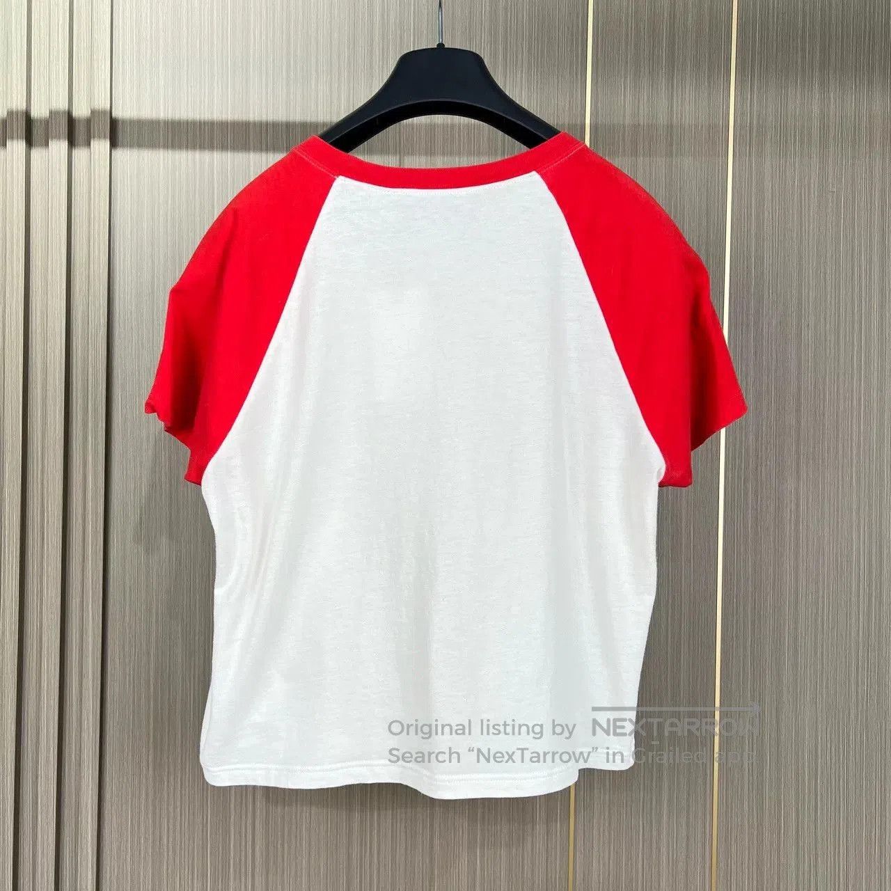 Gucci Gucci Embroidered Strawberry Letter Print Tee. Size XL / US 12-14 / IT 48-50 - 2 Thumbnail