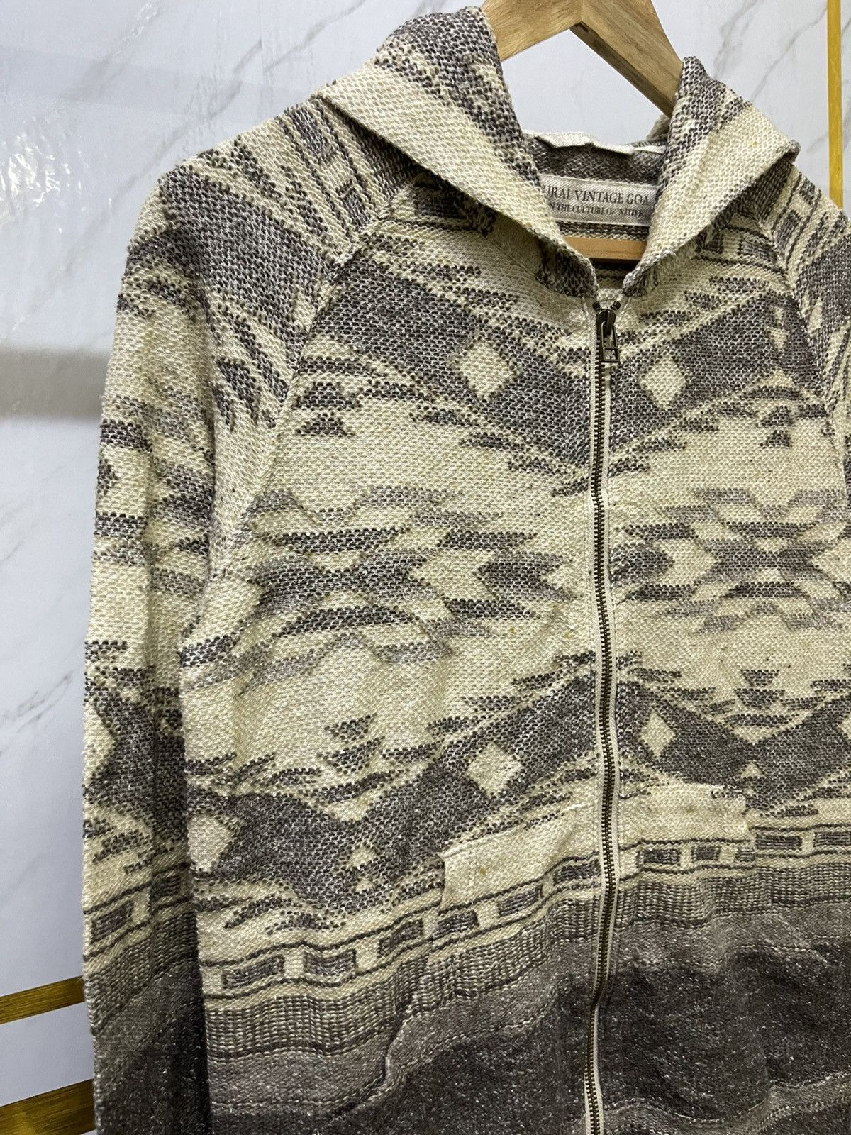 If Six Was Nine Jepanes Brand X G.O.A Native Navajo Hoodie Size US M / EU 48-50 / 2 - 3 Thumbnail