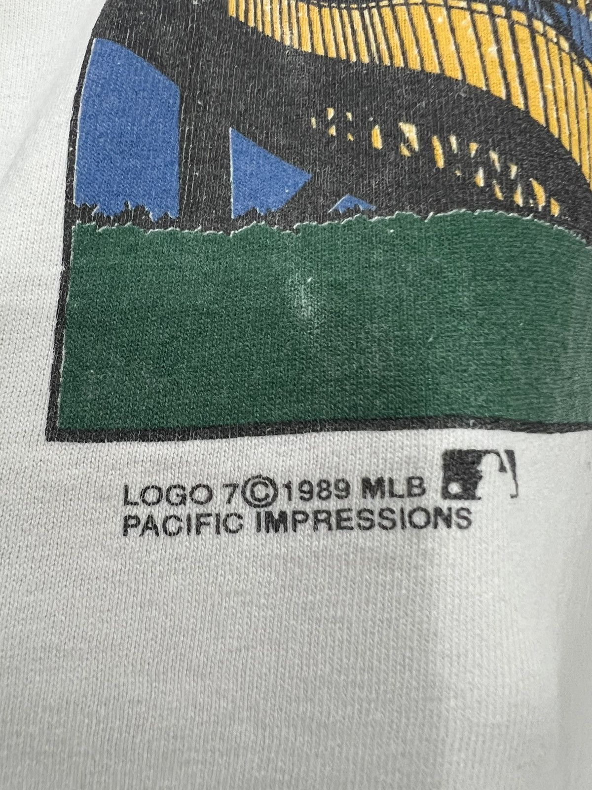 MLB × Vintage Vintage 80’s MLB Oakles vs Giants Shirts Size US L / EU 52-54 / 3 - 3 Thumbnail